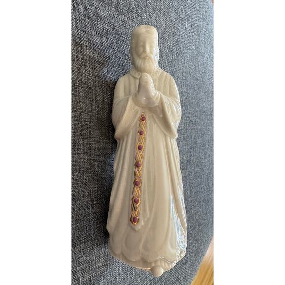 Retired Vintage Lenox China Jewels Holy Family Nativity Boxed Set - Picture 3 of 8